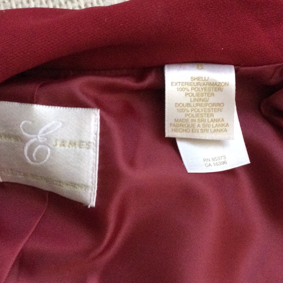 Emma James (Liz Claiborne Co.) Sz 8 Jacket - Picture 5 of 5